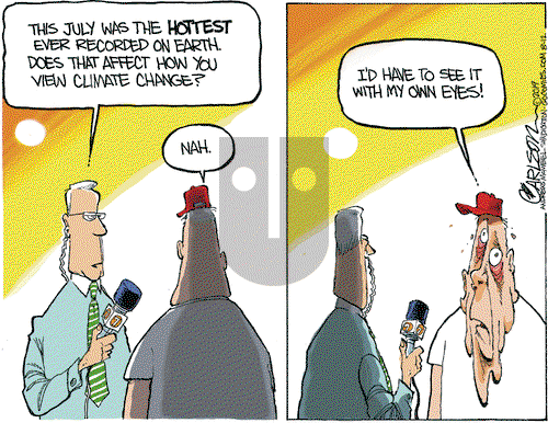 Stuart Carlson on Monday August 12, 2019 Comic Strip