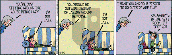 Grand Avenue on Friday June 30, 2017 Comic Strip