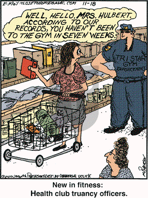 Close to Home on Thursday November 18, 2010 Comic Strip