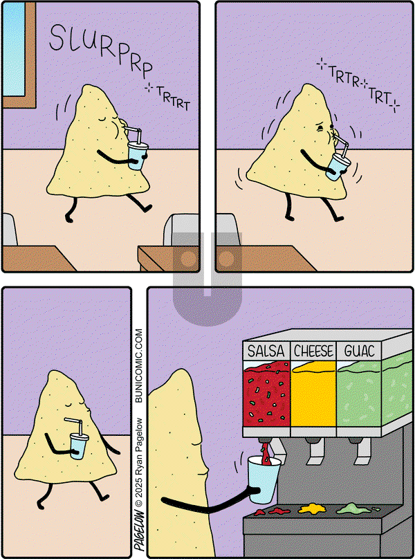 Buni on Monday March 31, 2025 Comic Strip