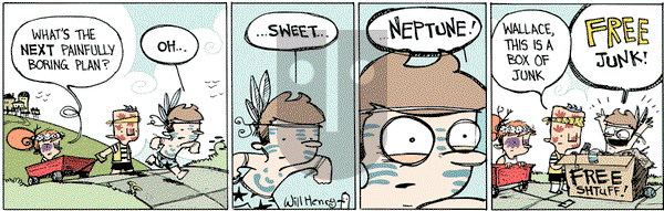 Wallace the Brave on Monday July 18, 2016 Comic Strip
