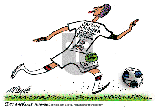 Henry Payne on Friday July 12, 2019 Comic Strip