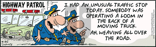 Frank and Ernest - Monday April 30, 2018 Comic Strip