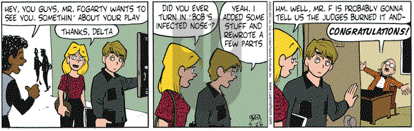 Luann on Monday May 26, 2003 Comic Strip