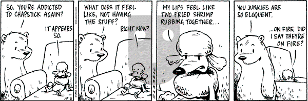 Big Top on Monday October 6, 2003 Comic Strip