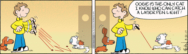 Drabble on Wednesday August 30, 2017 Comic Strip