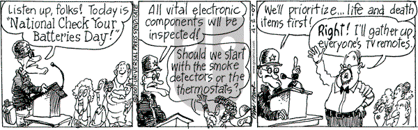 The Elderberries on Monday April 2, 2007 Comic Strip