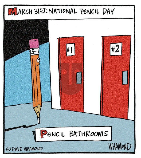 Day by Dave - Friday March 31, 2023 Comic Strip