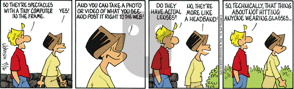 Arlo and Janis on Tuesday April 16, 2013 Comic Strip