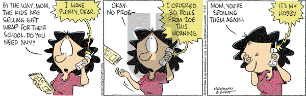 Baby Blues on Wednesday September 29, 2010 Comic Strip