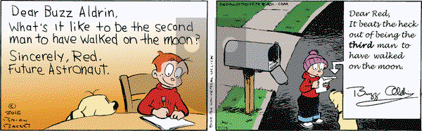 Red and Rover on Saturday November 12, 2016 Comic Strip