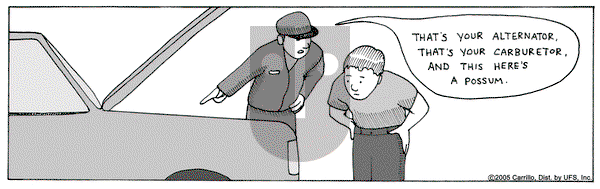 F Minus on Monday August 22, 2005 Comic Strip