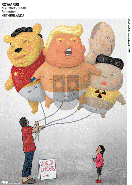 Views of the World on Tuesday June 11, 2019 Comic Strip