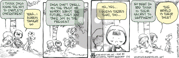Non Sequitur on Tuesday December 16, 2008 Comic Strip