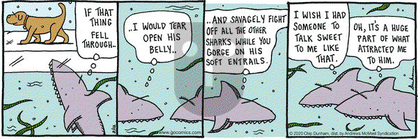 Overboard on Wednesday February 12, 2020 Comic Strip