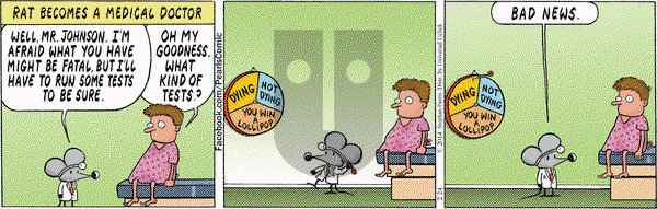 Pearls Before Swine on Monday February 24, 2014 Comic Strip