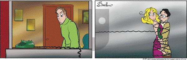 9 Chickweed Lane on Thursday November 19, 2015 Comic Strip