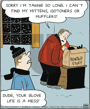 Brevity on Friday February 17, 2017 Comic Strip