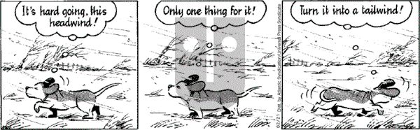 Fred Basset on Wednesday February 21, 2007 Comic Strip