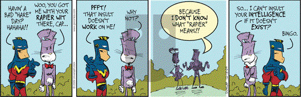Ink Pen on Friday December 18, 2009 Comic Strip