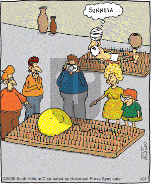 The Argyle Sweater on Wednesday January 7, 2009 Comic Strip