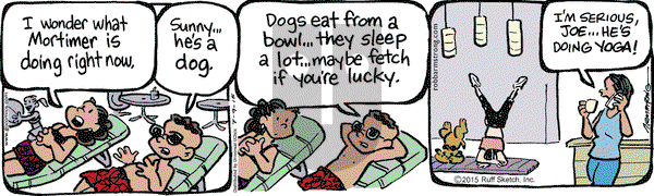 JumpStart on Thursday July 9, 2015 Comic Strip