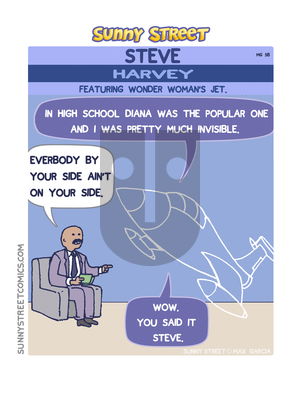 Sunny Street on Wednesday March 13, 2019 Comic Strip
