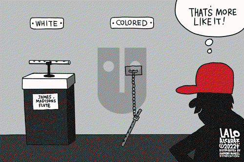 Lalo Alcaraz - Wednesday October 5, 2022 Comic Strip