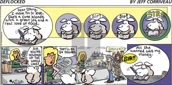 DeFlocked on Sunday March 5, 2017 Comic Strip