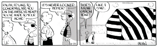 Drabble on Monday June 26, 2006 Comic Strip