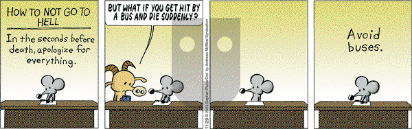 Pearls Before Swine - Wednesday November 29, 2023 Comic Strip