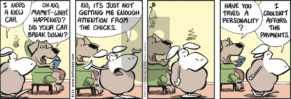 DeFlocked on Thursday August 11, 2016 Comic Strip