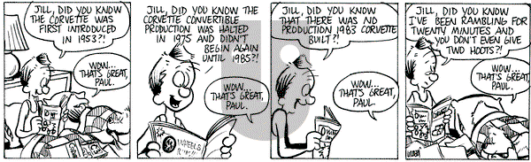 Buckles on Thursday June 5, 2025 Comic Strip