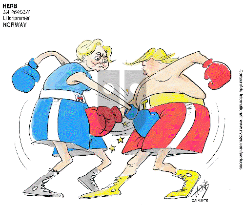 Views of the World on Friday October 14, 2016 Comic Strip