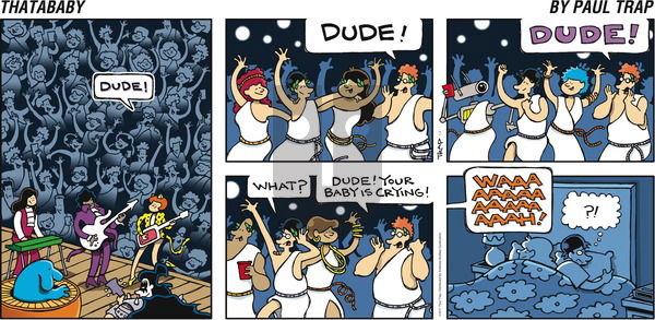 Thatababy on Sunday July 2, 2017 Comic Strip