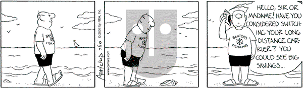 The Born Loser on Wednesday July 10, 2002 Comic Strip
