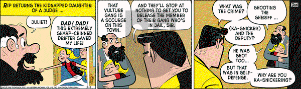 Rip Haywire on Monday June 3, 2019 Comic Strip