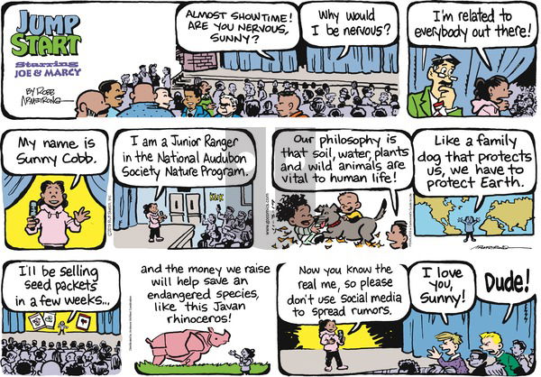 JumpStart on Sunday November 3, 2019 Comic Strip