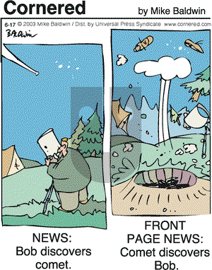 Cornered - Tuesday June 17, 2003 Comic Strip