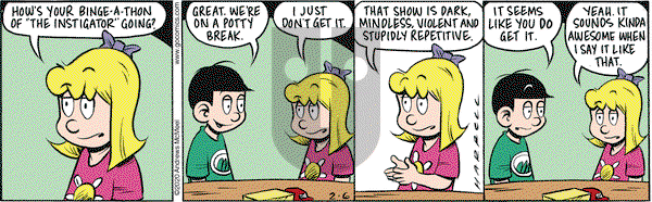 Adam@Home on Thursday February 6, 2020 Comic Strip