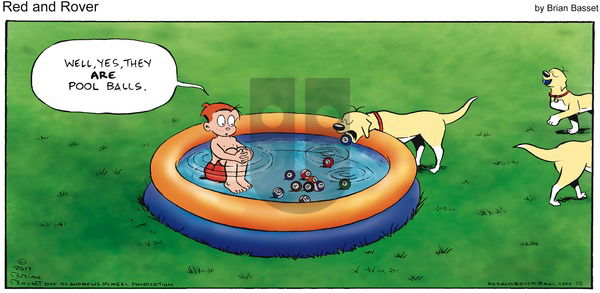 Red and Rover on Sunday July 2, 2017 Comic Strip