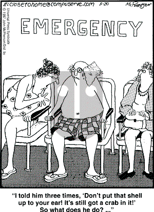 Close to Home - Tuesday May 20, 1997 Comic Strip