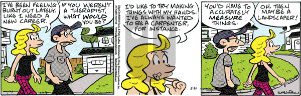 Edge City on Wednesday May 21, 2025 Comic Strip