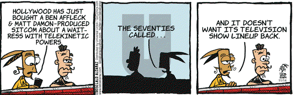 La Cucaracha on Friday November 14, 2014 Comic Strip