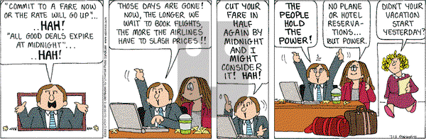 Cathy Classics on Tuesday July 15, 2003 Comic Strip