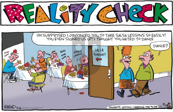 Reality Check - Sunday November 26, 2023 Comic Strip