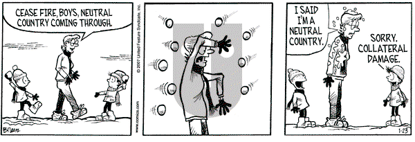 Grand Avenue on Tuesday January 23, 2007 Comic Strip