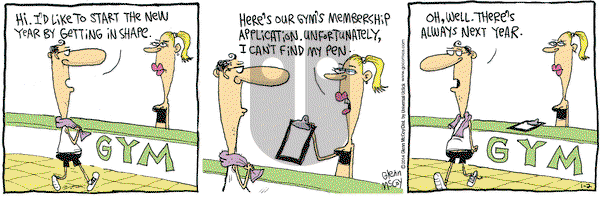 The Duplex on Thursday January 2, 2014 Comic Strip