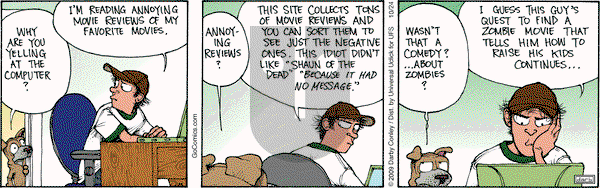 Get Fuzzy on Monday October 24, 2016 Comic Strip