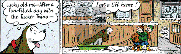 Fred Basset on Tuesday March 5, 2019 Comic Strip